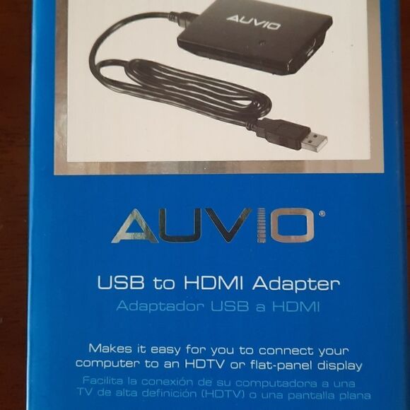 NEW USB  HDMI Adapter and Driver - Picture 2 of 7